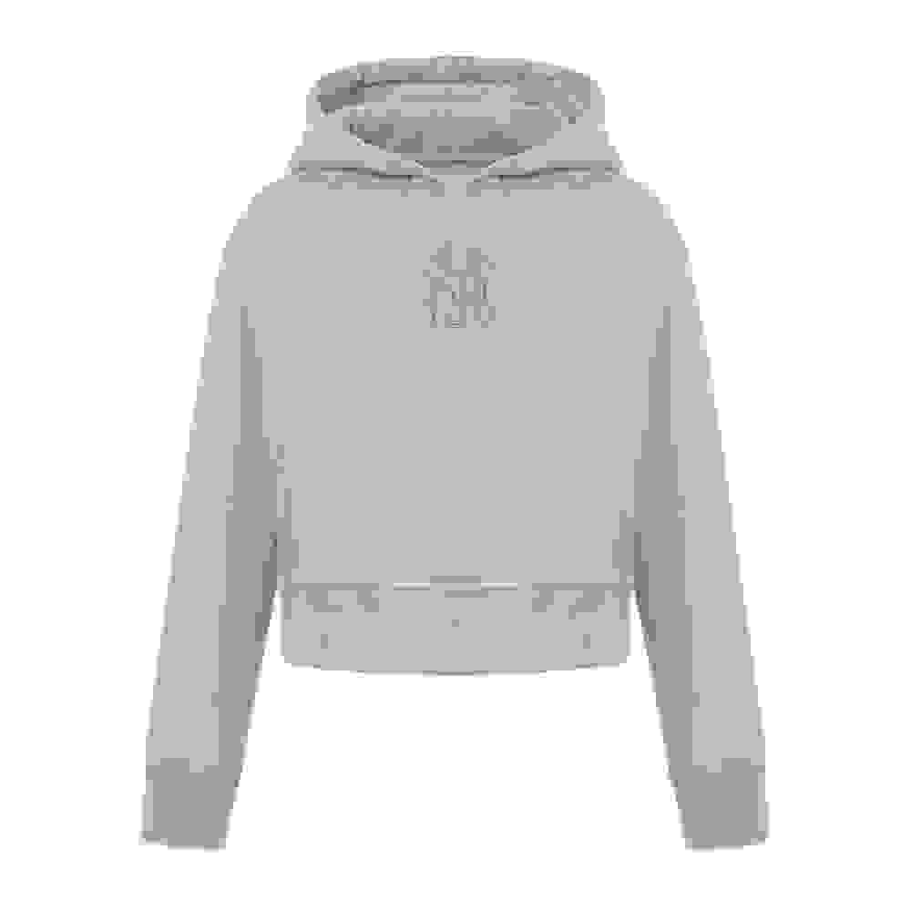 Pro Standard MLB New York Yankees Neutral Big Girls' Khaki Fleece Pullover Hoodie